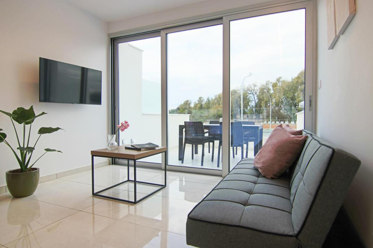 Appartement Phaedrus Living - Seaside Luxury Flat Harbour 108 à Paphos Extérieur photo