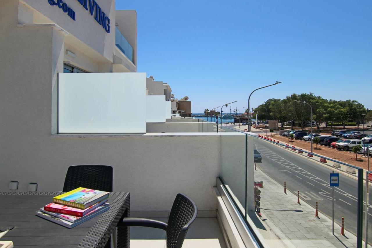 Appartement Phaedrus Living - Seaside Luxury Flat Harbour 108 à Paphos Extérieur photo