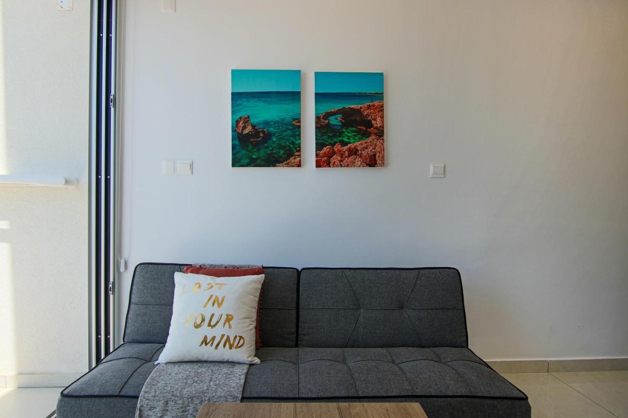 Appartement Phaedrus Living - Seaside Luxury Flat Harbour 108 à Paphos Extérieur photo